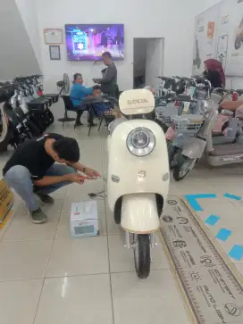 Kredit sepeda listrik hanya modal KTP asli