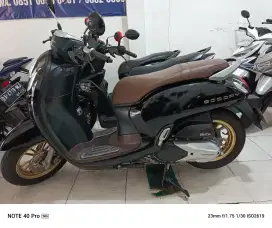 Jual beli scoopy remot th 2021 seberang warung mas bro hairi motor s