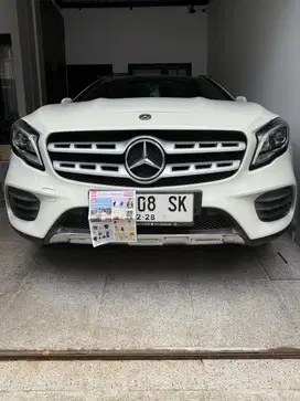 Mercedes-Benz GLA200 2017 Bensin