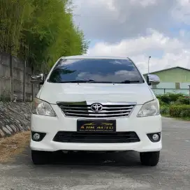 Innova 2.5 V Matic Diesel 2012, Istimewa!
