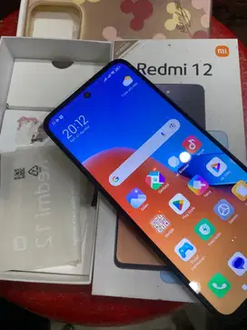 redmi 12 8/128 mulus