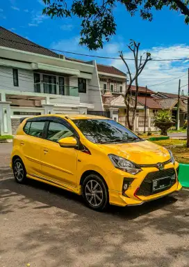 Toyota Agya 1.2 G TRD Sportivo AT 2021