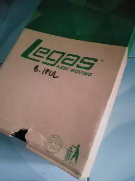 jual sepatu baru merk legas