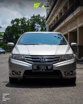Hinda city rs manual