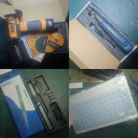 BACA DESKRIPSI Barang tools elektrik second layak pakai