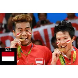 Stiker pipi stiker bendera sticker pipi sticker bendera merah putih