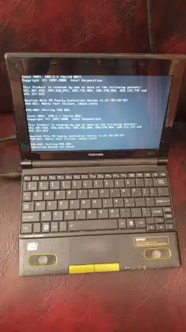Laptop Toshiba Mini