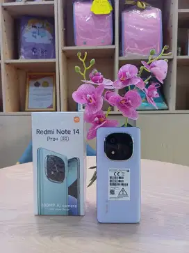 Redmi note 14pro+ 5G 8/256 2hari pakai