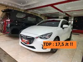 MAZDA 2 GT AT 2018 KM RENDAH PUTIH / MODEL THN 2019 (BINTANG MOTOR)
