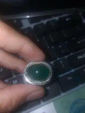 Batu chalsedony rasa bacan