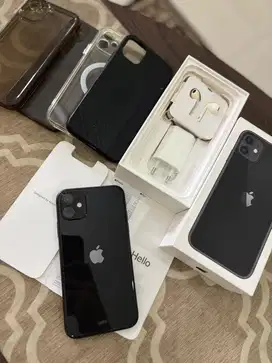 Apple iPhone 11 128gb Black Digimap Ibox Resmi