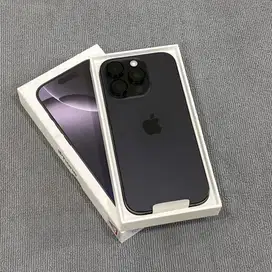 iPhone 16 Pro 128GB Black Titanium Resmi indonesia
