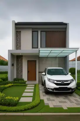 Rumah mewah strategis murah 600 jtan 2 lt di ciganitri bojongsoang