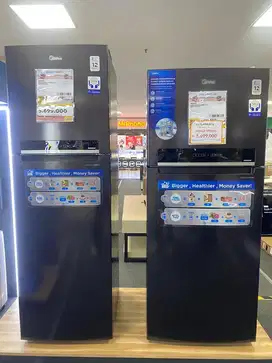 Kulkas & Frezer Merk Midea, AQUA , SHARP Mulai dari 3JTan!!!