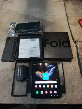 Samsung Z fold 4 12/512 gb fulset nominus