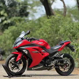 KAWASAKI NINJA 250 FI MERAH 2017 KM 11K PAJAK HIDUP LIKE NEW