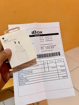 Adaptor Apple 20W ORI