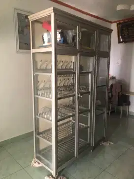 LEMARI PIRING 3 PINTU JUSL CEPAT