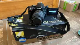 Jual Nikon D5100
