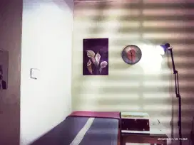 Bale massage+ kursi + kaca