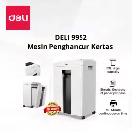Deli 9952 Paper Shredder