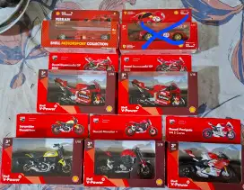 Shell Collection Mobil Formula & Moto GP