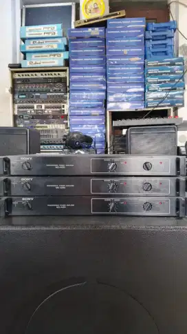 Sony MU-A051 Professional Power Amplifier