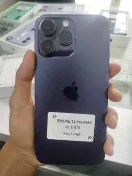 Iphone 14 Promax, Fullset, siap pakai, no minus