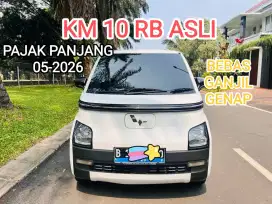 HARGA CASH KM 10RB WULING AIR EV LITE LONG RANGE 2024/23