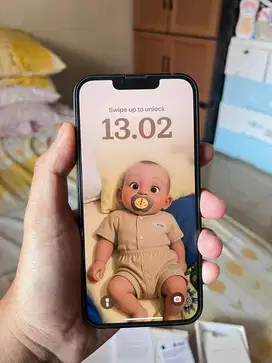iPhone 13 128 GB original garansi resmi iBox/BliBli