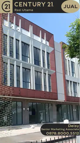 DIJUAL RUKO 3 LANTAI DI KOTA WISATA CIBUBUR