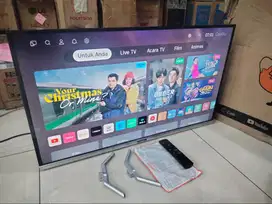 Tv Led Coocaa smart 32 inc kondisi bekas masih segel