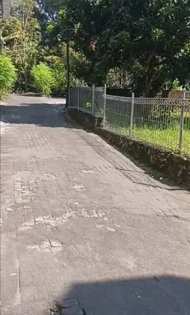 Tanah 247m jln kaliurang  dekat uii
