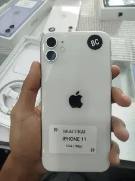 Iphone 11, 128GB, Fullset, siap pakai, no minus