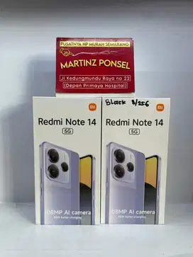 REDMI NOTE 14 5G 8/256 gb, 12/512 gb new