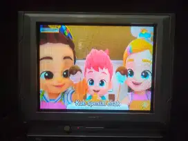 Tv tabung sharp 21 in