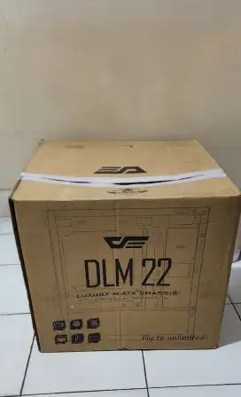 Casing PC DarkFlash DLM22 Luxury M-ATX Chassis
