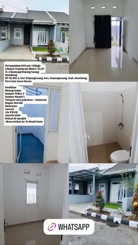 DI SEWAKAN RUMAH DEKAT KAMPUS TELKOM DAN TOL BUAH BATU