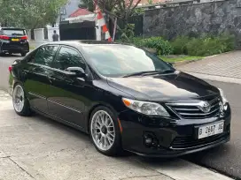 Toyota Altis G 1.8 AT 2012 Hitam