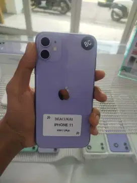 Iphone 11, 128GB, Fullset, siap pakai, no minus