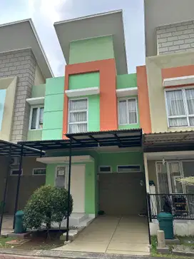 Dijual Rumah 2 Lantai Siap Huni Di Arcadia Village Gading Serpong