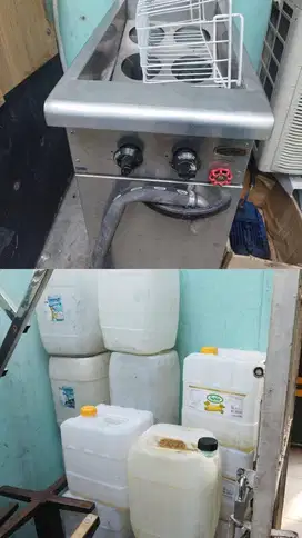 Dijual: Jirigen plastik bekas + 1 boiler ayam bekas