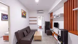 Disewakan Apartemen Skandinavia 2BR Siap Huni Full Furnished Dekat Mal