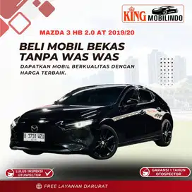 ( KING MOBILINDO ) MAZDA 3 HB 2.0 MATIC 2020