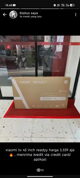 Xiaomi TV A Pro 43