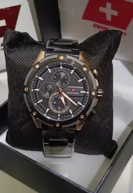 Ready!!Jam Tangan Swiss Army Pria