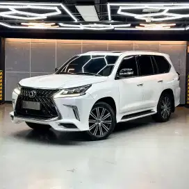Lexus LX 570 Sport 2019 Pajak panjang Low km