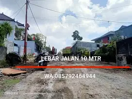 Di jual tanah luas 3.7 are lebar jln 10 MTR di penamparan Gatsu Barat