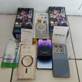 INFINIX NOTE 40 RAM 8+8/256GB
