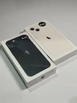 NEW iPhone 13 128GB iBox Baru Garansi Resmi 1 Tahun
